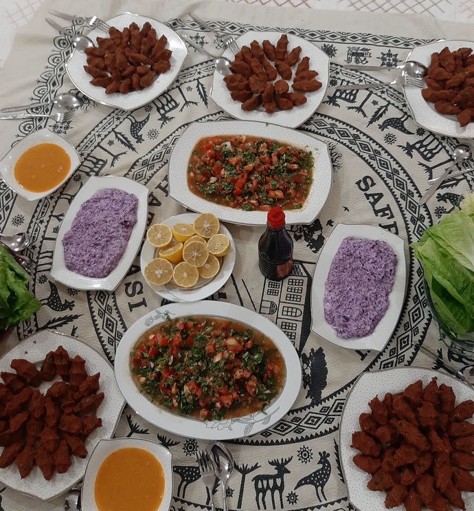 Akşam yemeğine ne yaptın.. ne yedin..😜😋?