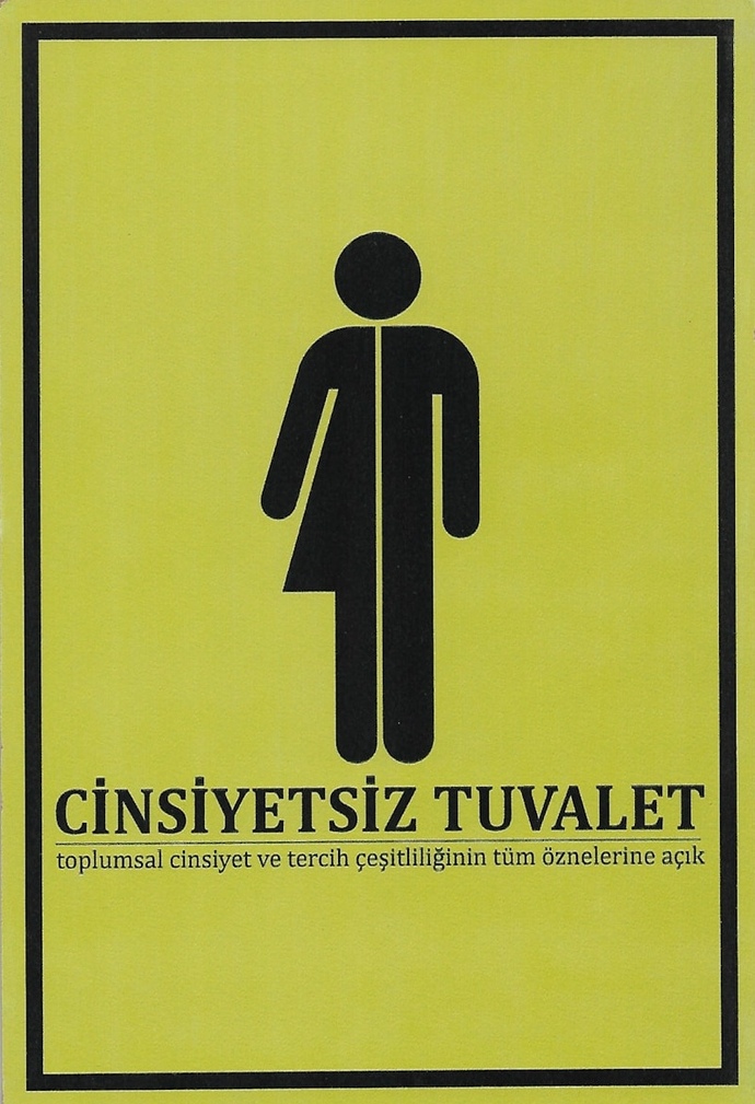 Tuvaletlerin kadın erkek olarak ayrılması çok cinsiyetçi bence siz ne düşünüyorsunuz?