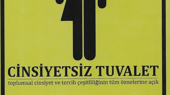 Tuvaletlerin kadın erkek olarak ayrılması çok cinsiyetçi bence siz ne düşünüyorsunuz?