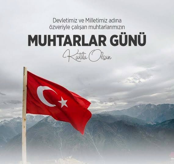 Bugun 19 Ekim muhtarlar günü. İkamet ettiğin mahalle muhtarını tanıyor musun?