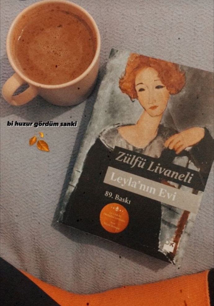 Kış geldiğine göre kahve, kitap zamanı başladı mı?