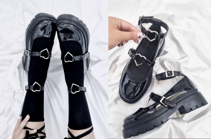Bu lolita ayakkabılara 500₺ vermeme değer mi?