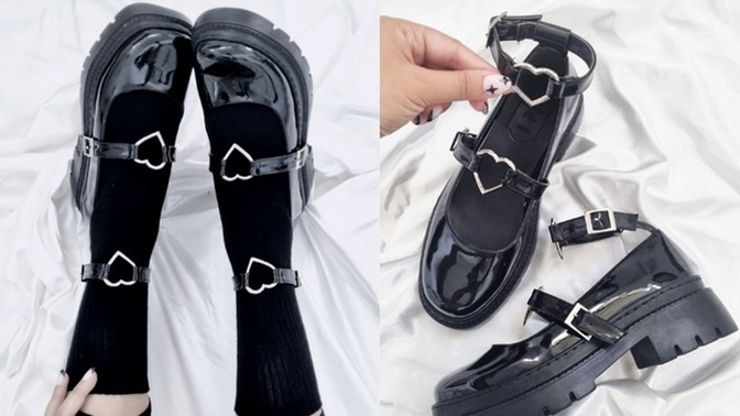 Bu lolita ayakkabılara 500₺ vermeme değer mi?