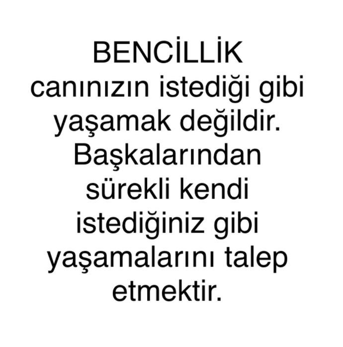 Sence bencil biri misin?