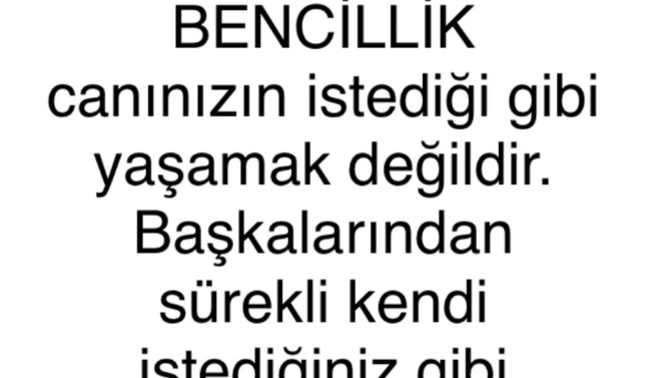 Sence bencil biri misin?