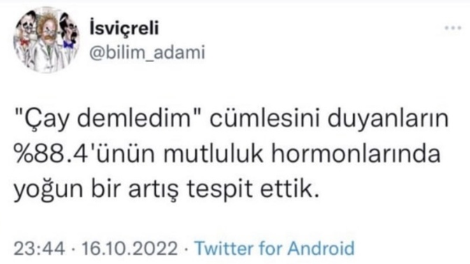 Hangi cümleyi duymak seni mutlu ediyor?
