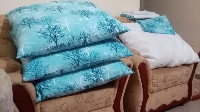 Annem kardeşimin çeyizine minder yaptı, nasıl sizce?