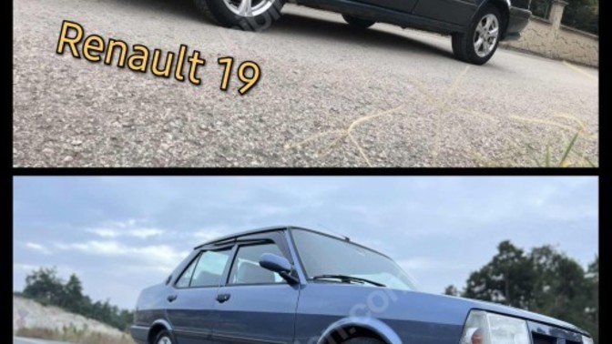 Renault 19 🆚 Tofaş! Senin tarafın hangisi?