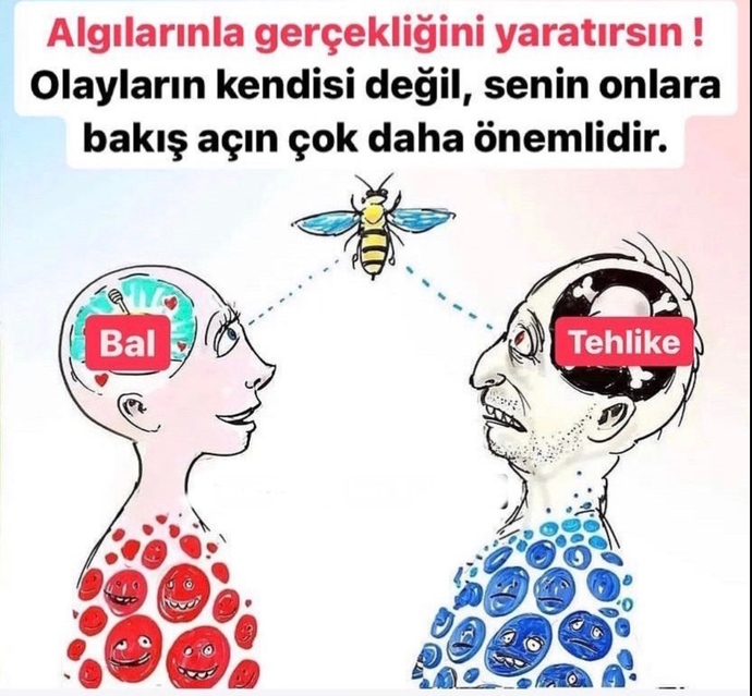 Bu dünya için lütuf musun yoksa ceza mı?