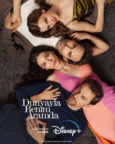 Dünyayla benim aramda dizisini izleyenler koşun anket sizin için , siz hangi çifti seviyorsunuz?