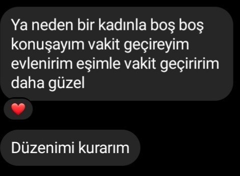 Yazışmalardan bir kısmını koydum, yeni tanıyorum. Doğru kişi mi lütfen?