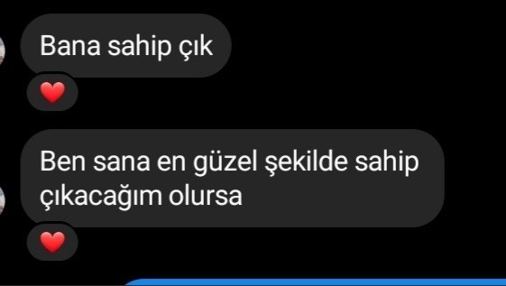 Yazışmalardan bir kısmını koydum, yeni tanıyorum. Doğru kişi mi lütfen?