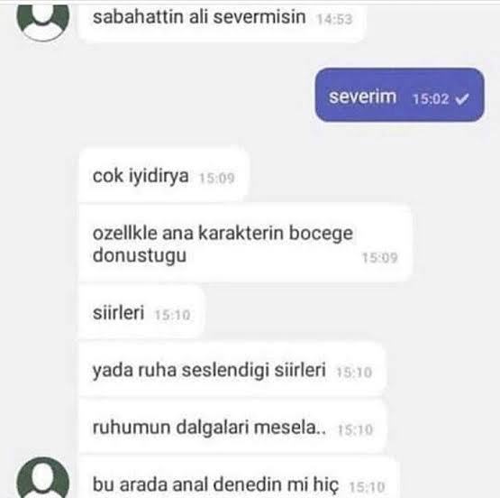 Arkadaşlar uzun süre konuşmayan sevgili?