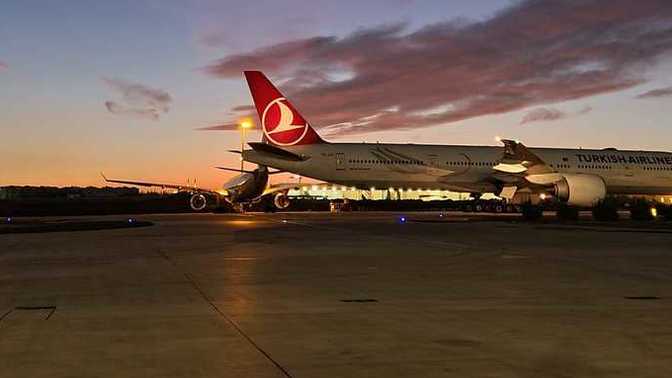 Atatürk havalimanından günaydın napiyorsunuz?