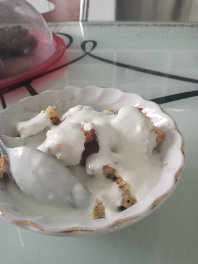 Yoğurtlu kek sevenler burada mı?