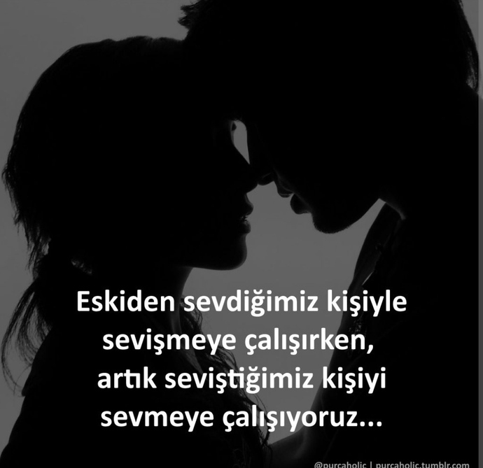 Sevmeden sevişmek mi zor, sevişmeden sevmek mi?