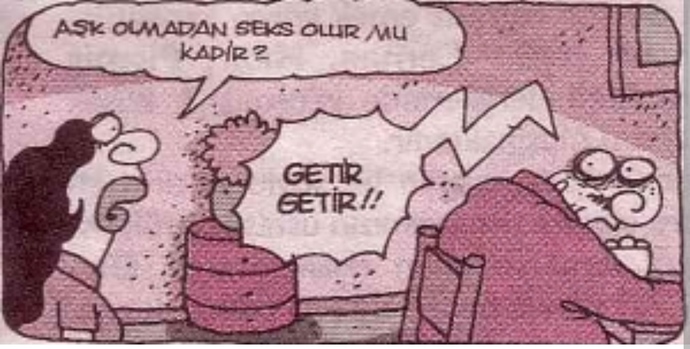 Sevmeden sevişmek mi zor, sevişmeden sevmek mi?