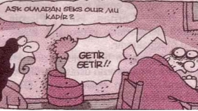 Sevmeden sevişmek mi zor, sevişmeden sevmek mi?