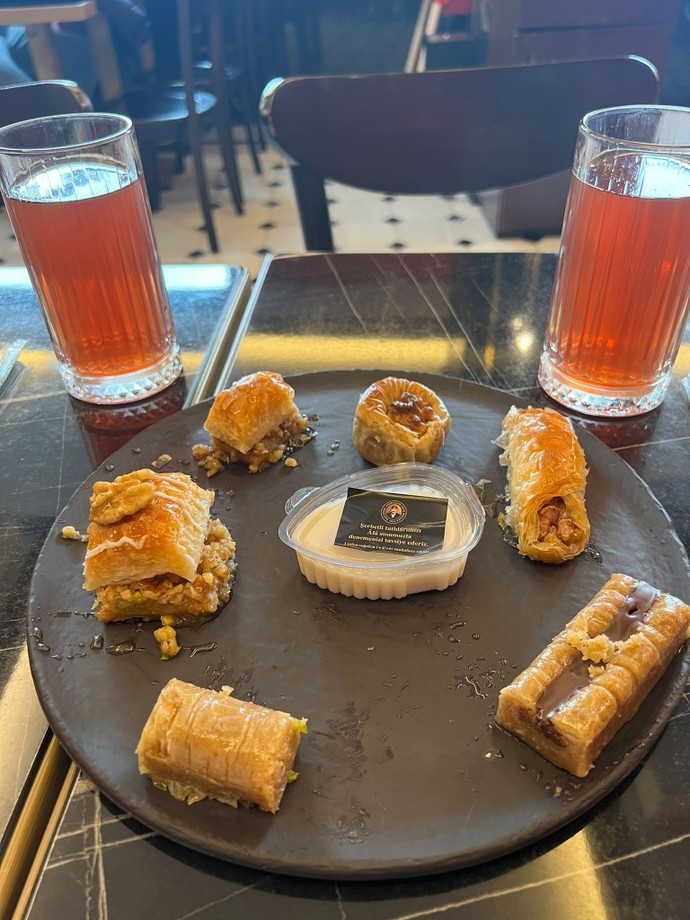 En sevdiğiniz tatlı hangisidir?