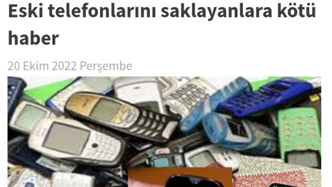Bir gün lazım olur diye bir kenarda duran telefonunuz var mı?