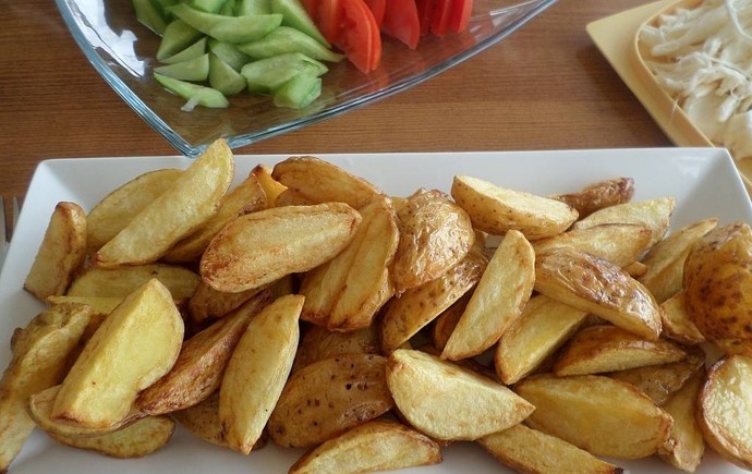 Patates kızartmasını kabuklu mu yersiniz, kabuksuz mu?