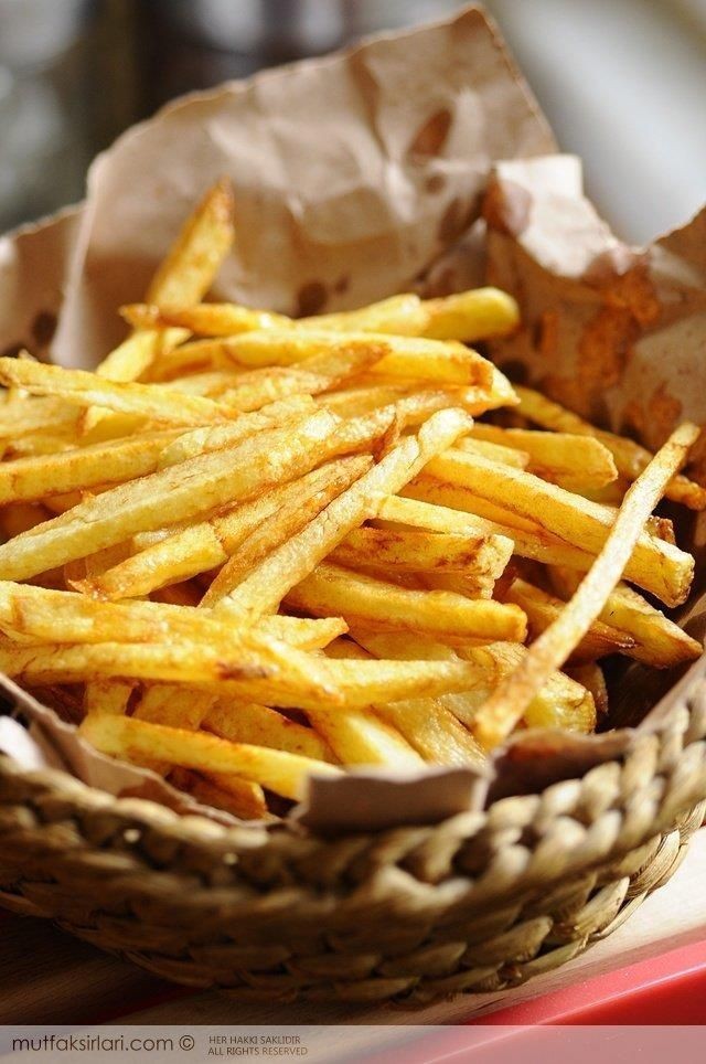Patates kızartmasını kabuklu mu yersiniz, kabuksuz mu?