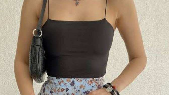Eşim için bu kombini beğeniyorum fakat o illa mini elbise istiyor sizce bu kombin gayet güzel değil mi?