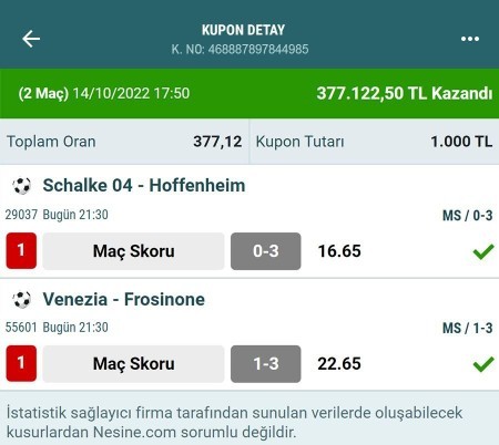 İddaa da kaybettiğiniz en büyük şey neydi?