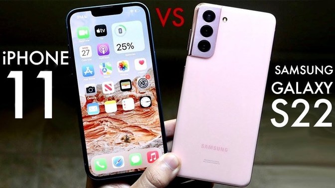 Samsung s22 mi, iPhone 11 mi sizce?
