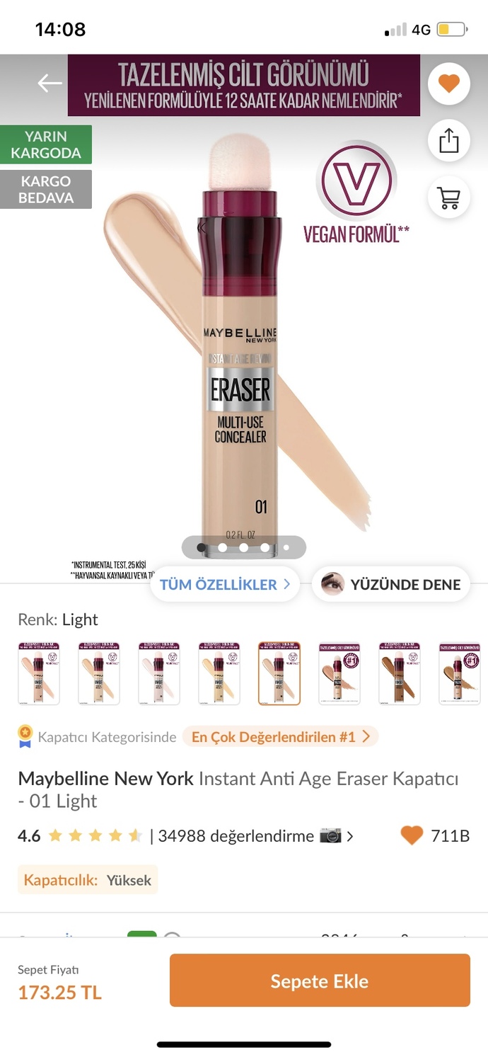 Yüksek kapatıcılığı olan fondöten önerir misiniz?