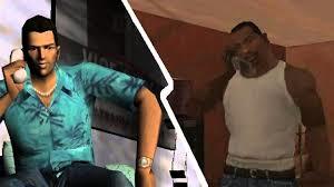 GTA Vice City vs. San Andreas! Bu iki oyunun baş karakterleri çarpışsa kazanan kim olur?