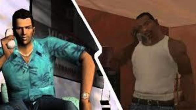 GTA Vice City vs. San Andreas! Bu iki oyunun baş karakterleri çarpışsa kazanan kim olur?