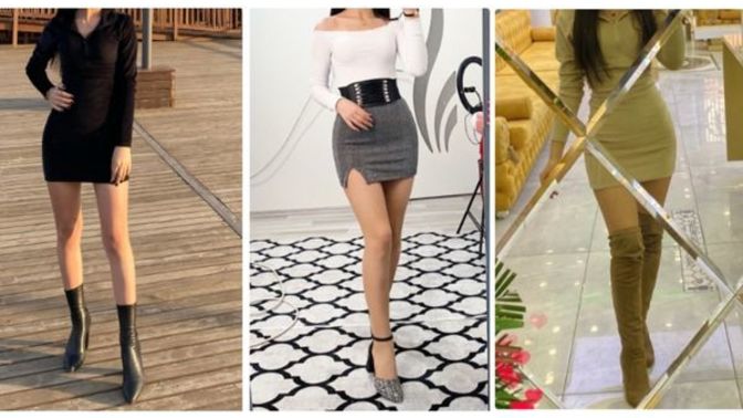 Bir güzellik fuarına katılacağım. Sizce hangi kombini giymeliyim?
