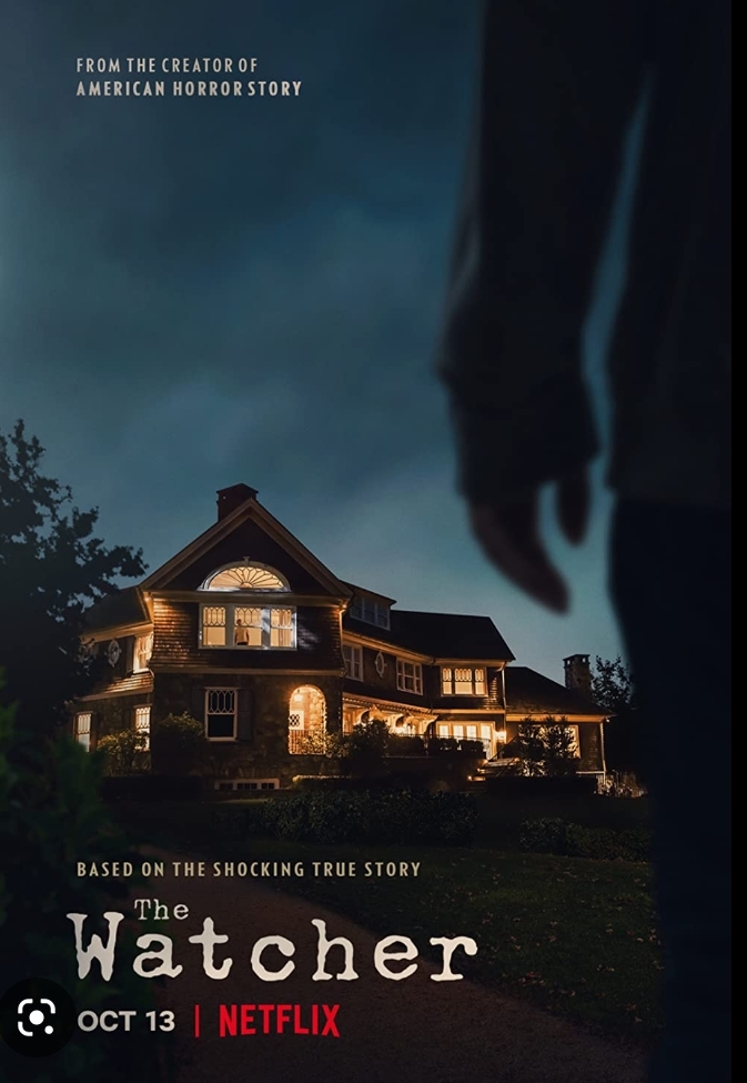 Netflixin yeni dizisi olan The Watcherı izleyen var mı?