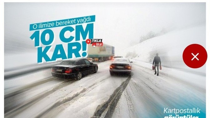 Havalar soğudu ilk kar düstü üşüyor musunuz?