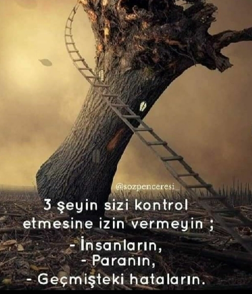 Sizi kontrol etmesine izin vermediğiniz neler var?