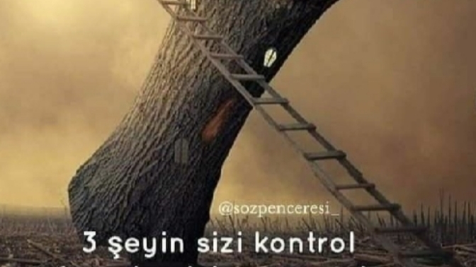 Sizi kontrol etmesine izin vermediğiniz neler var?