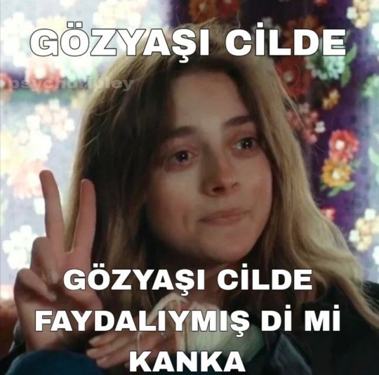 Ağladığınızda yaptığınız tuhaf bir davranış var mı?