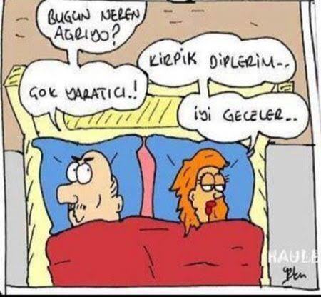 Sizce kadınların başı neden bu kadar çok ağrıyor 😃?