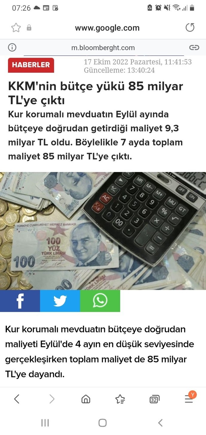 Hükümet Kur Korumalı Mevduat (KKM) sistemini bırakıp ÜRETİME DAYALI MEVDUAT SİSTEMİNİ KURMALI , NEDEN Mii?