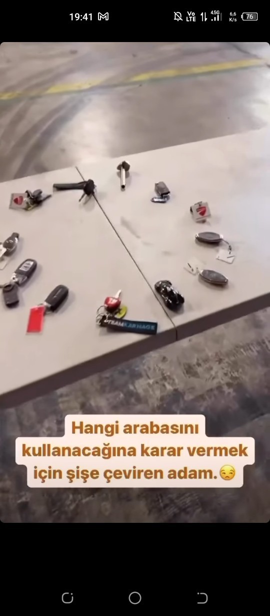 Böyle bi zenginlik yaşamak ister miydiniz?