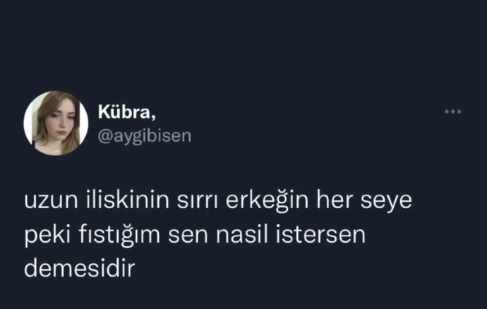 Her şeye “evet” diyen erkek ideal erkek midir?