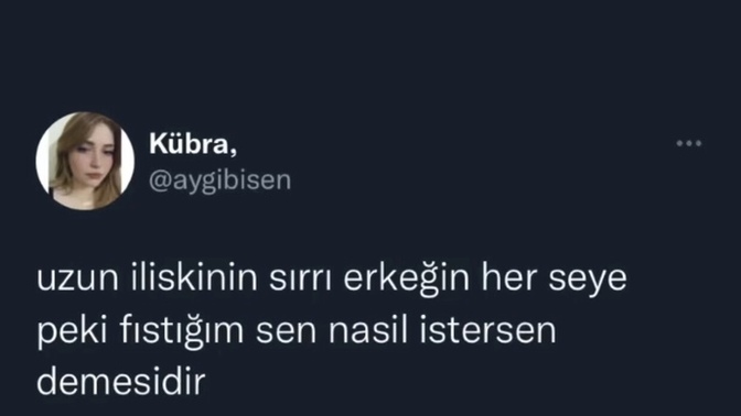 Her şeye “evet” diyen erkek ideal erkek midir?