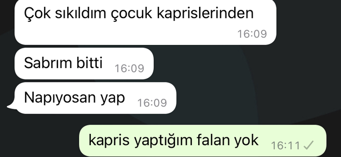 Wp de tek tik nasıl oluyor?