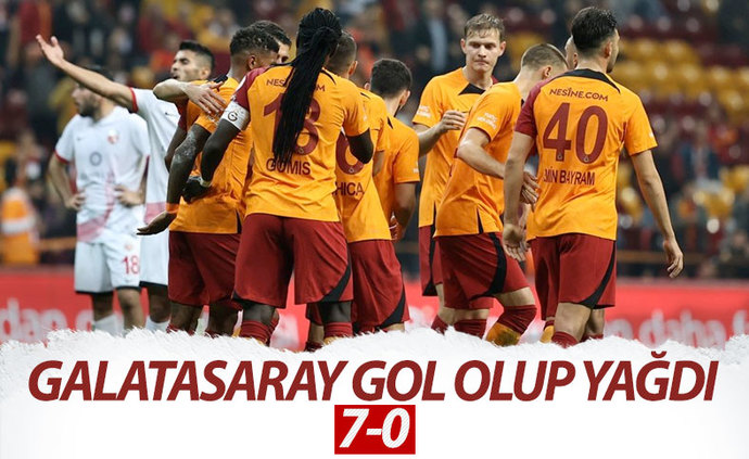 Galatasarayın Kastamonusporu 7-0 yenmesi başarı mıdır?