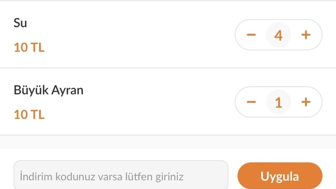 Sizce hangisini yesem kararsız kaldım?