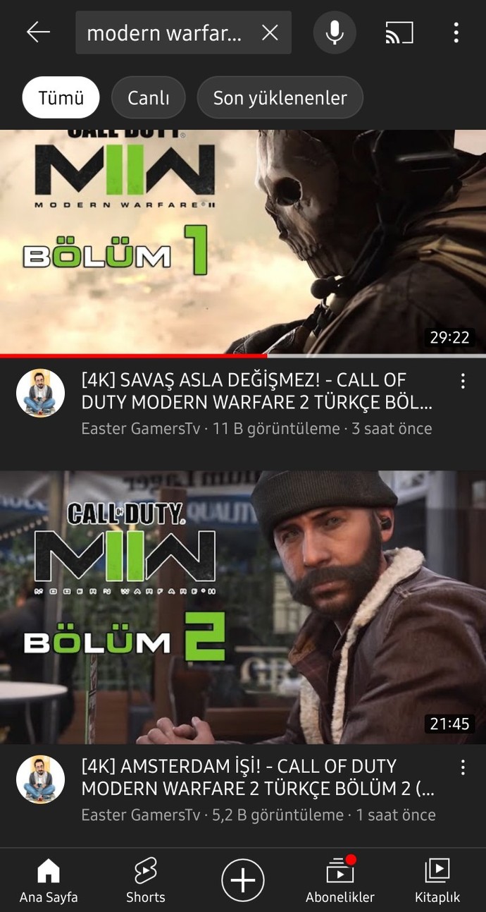Call of Duty Modern Warfare 2 (2022) çıktı. İndirip oynadınız mı nasıl buldunuz bu seriyi?
