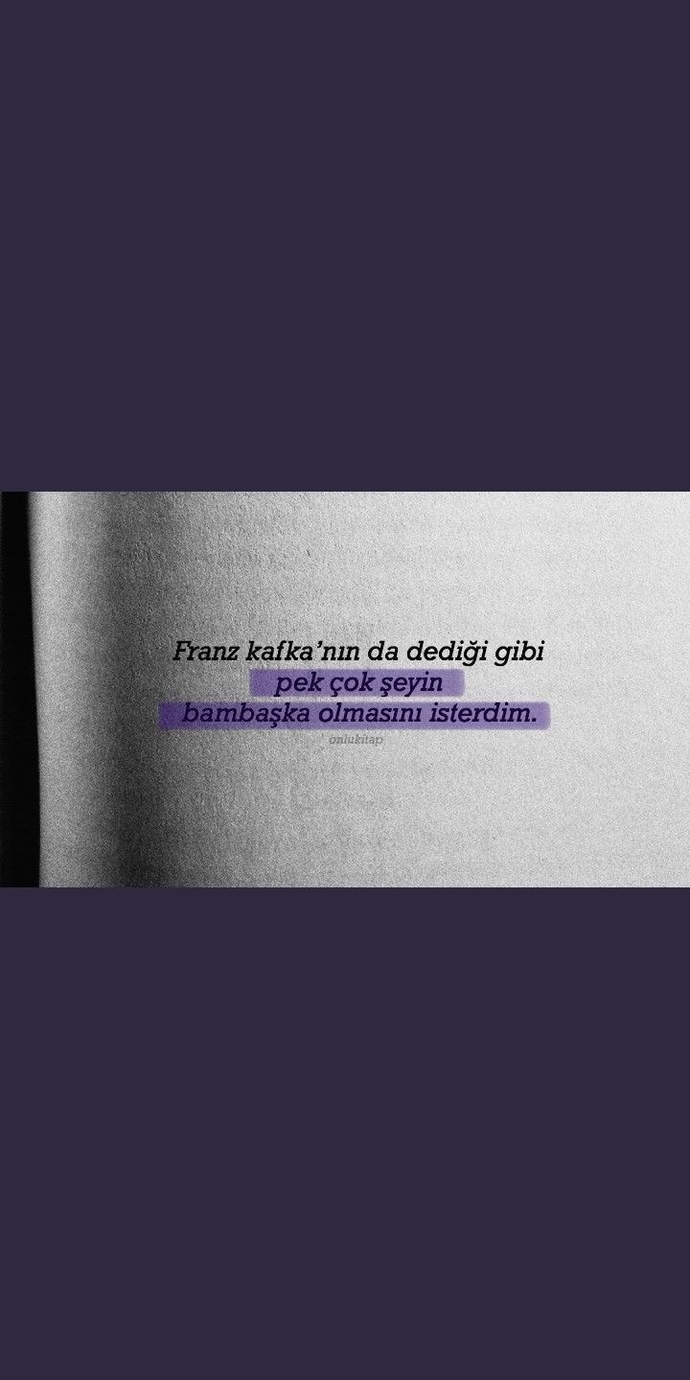 Neleri değiştirmek isterdin?