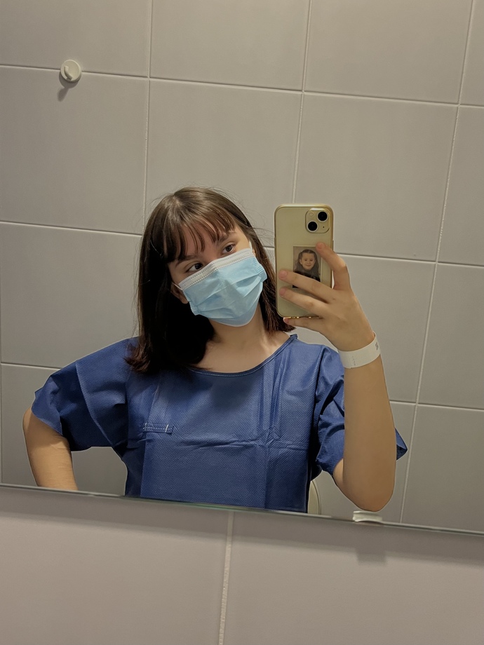 Yirmilik dişlerimi çektirdim bu gün! Ama az önce sigara içtim bir sorun olur mu?
