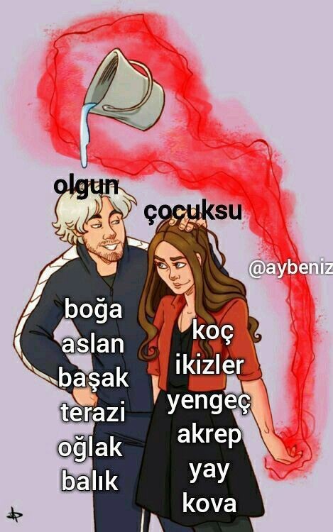 En olgun burç hangisidir sizce?